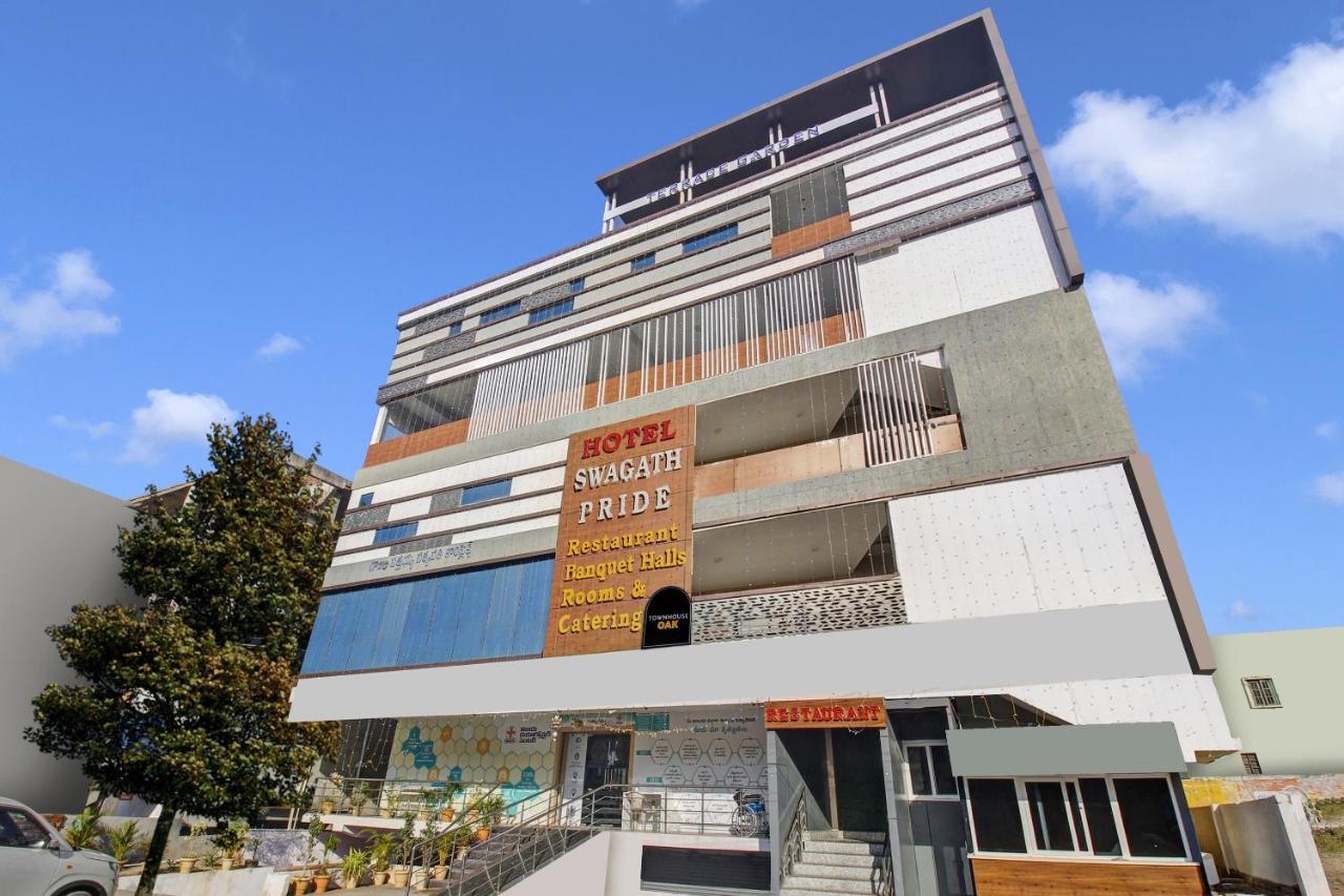 Collection O Hotel Swagath Pride Mancherāl Dış mekan fotoğraf