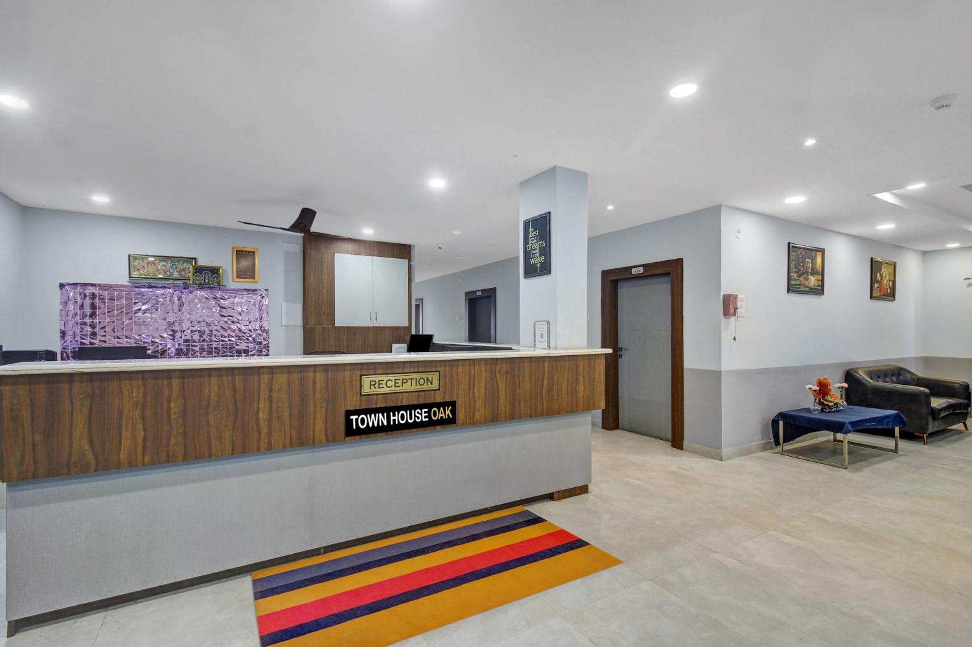 Collection O Hotel Swagath Pride Mancherāl Dış mekan fotoğraf