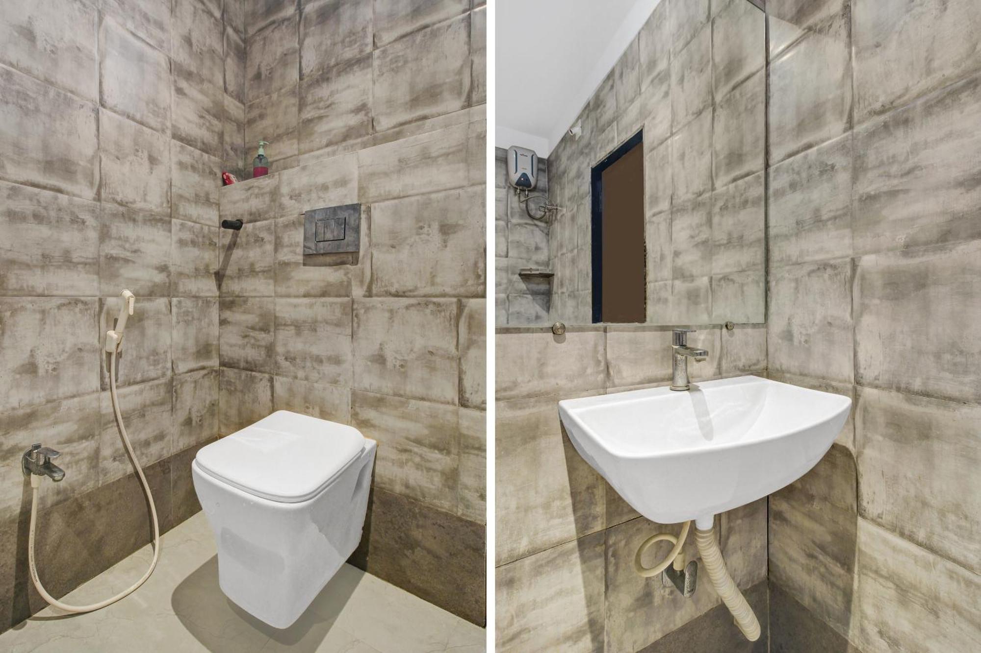 Collection O Hotel Swagath Pride Mancherāl Dış mekan fotoğraf