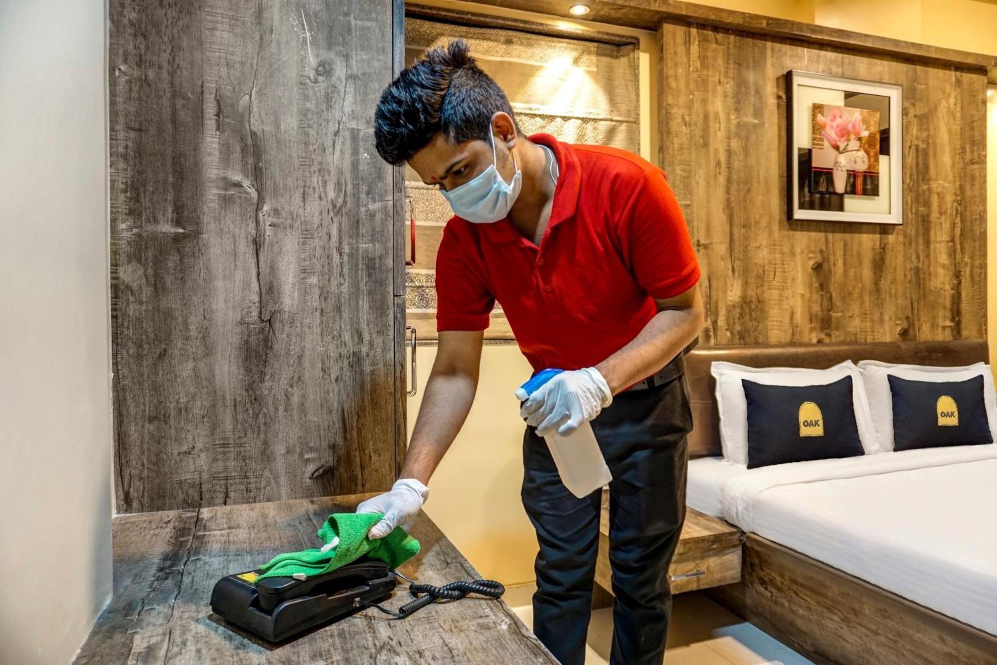 Collection O Hotel Swagath Pride Mancherāl Dış mekan fotoğraf