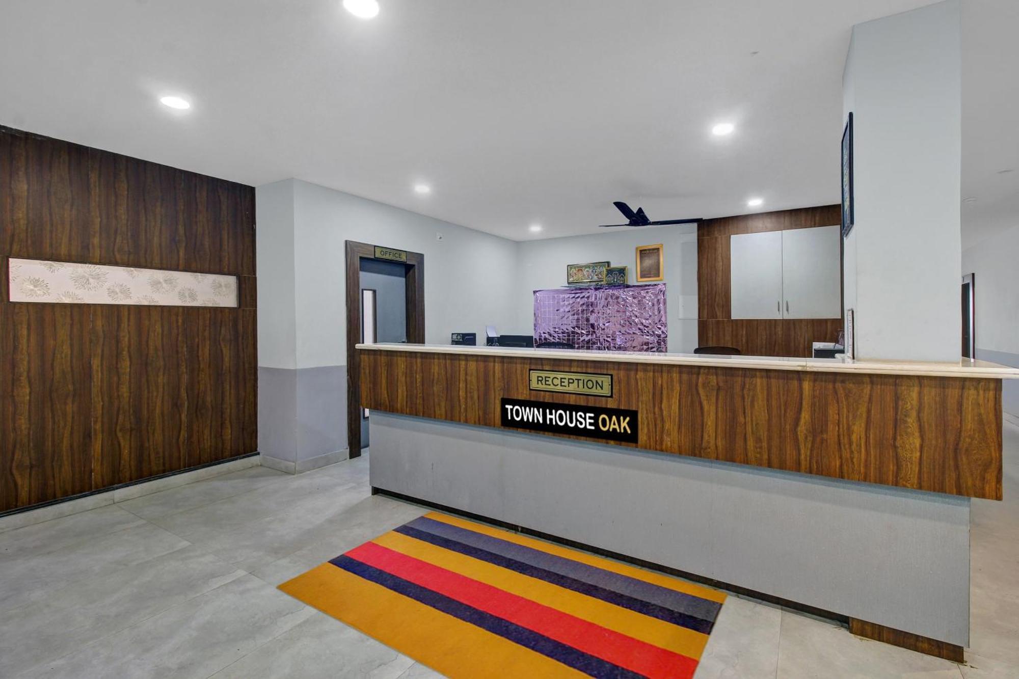 Collection O Hotel Swagath Pride Mancherāl Dış mekan fotoğraf