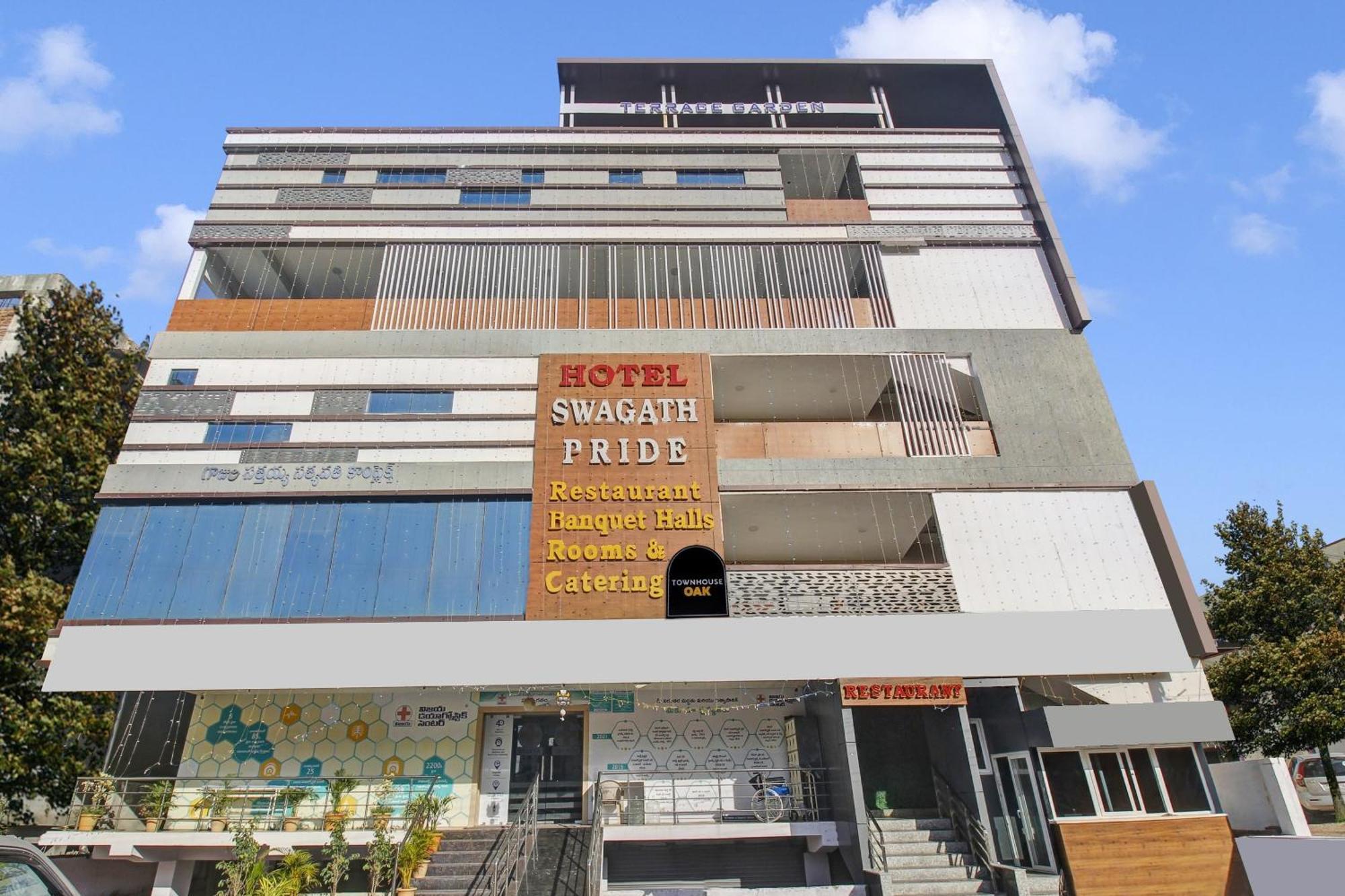 Collection O Hotel Swagath Pride Mancherāl Dış mekan fotoğraf